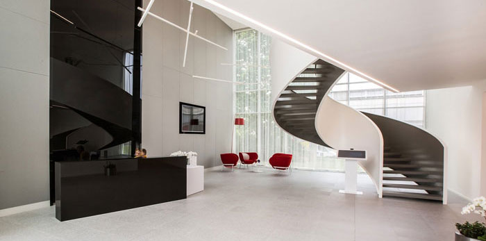 廠房辦公室裝修設計效果圖