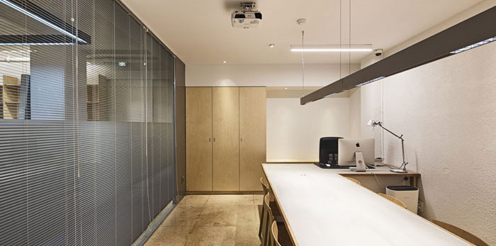 服裝廠房辦公室裝修設計效果圖