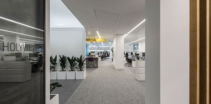 金融機構辦公室裝修設計效果圖