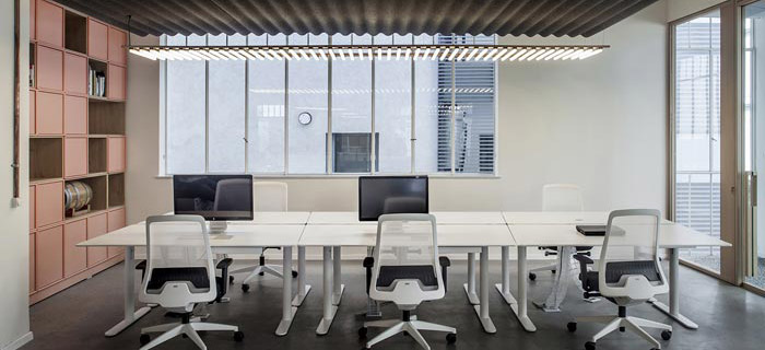 財務公司辦公室裝修設計效果圖