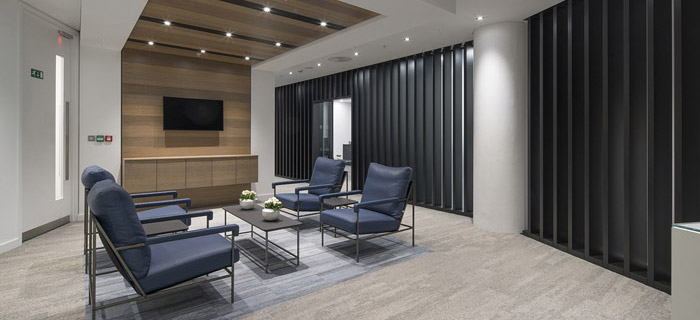 投資理財公司裝修設計效果圖