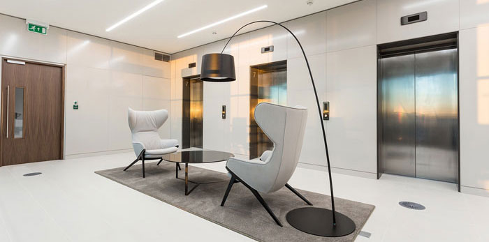 風險投資公司辦公室設計效果圖