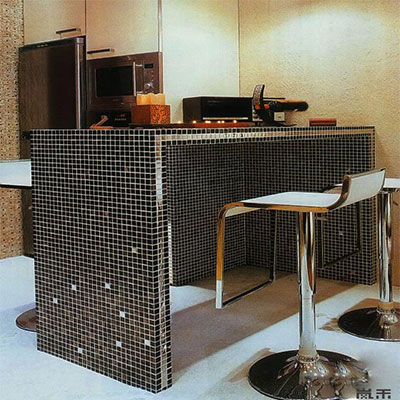 吧臺區(qū)的效果圖