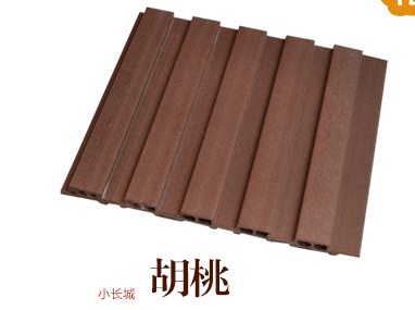 胡桃生態木效果圖