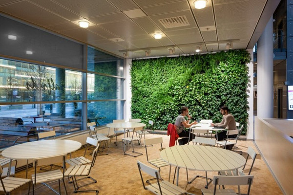 下圖:未來辦公室裝修設(shè)計效果圖8