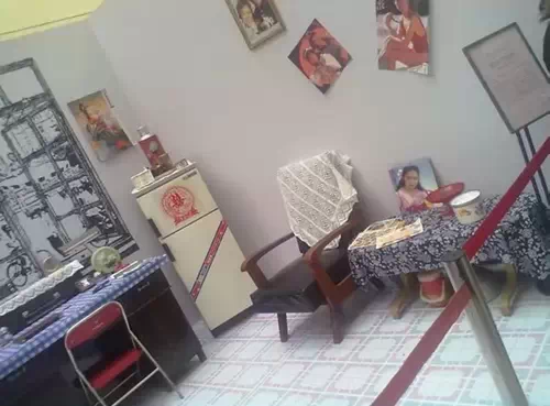 80年代的家居環境效果圖