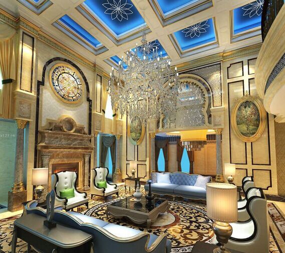 巴洛克風格特征效果圖