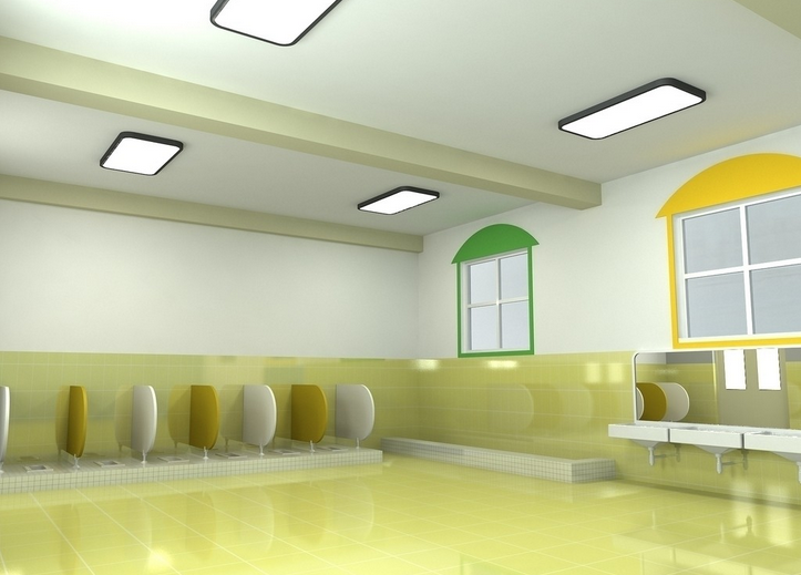 幼兒園衛生間設計效果圖