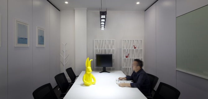 嬰童產品接待區設計效果圖