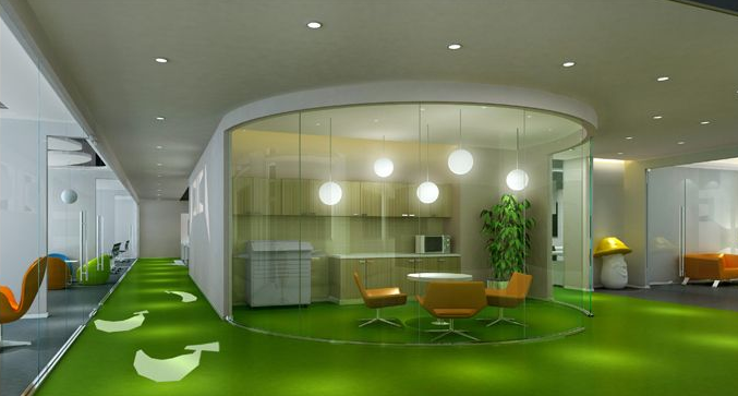 辦公室環(huán)保設計