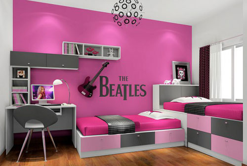 采用子母床設計