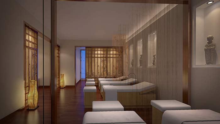 中山養生會所裝修設計案例