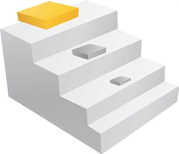 餐廳臺階高度的裝修設(shè)計，需要人性化