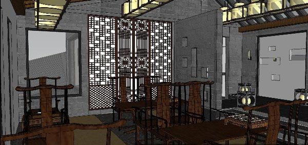 仿古茶樓裝修設計的意義及優(yōu)勢