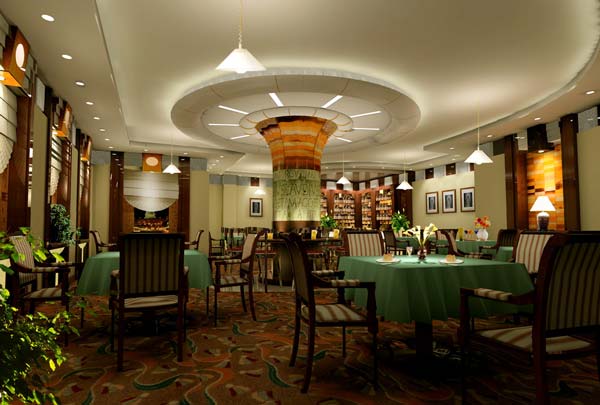 時(shí)尚又優(yōu)雅,高貴又能掙脫豪華的西餐廳