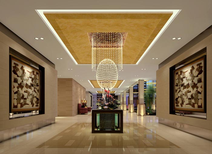酒店裝修設計效果圖