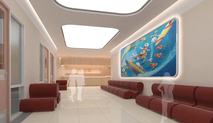 人民醫院室內裝修設計案例
