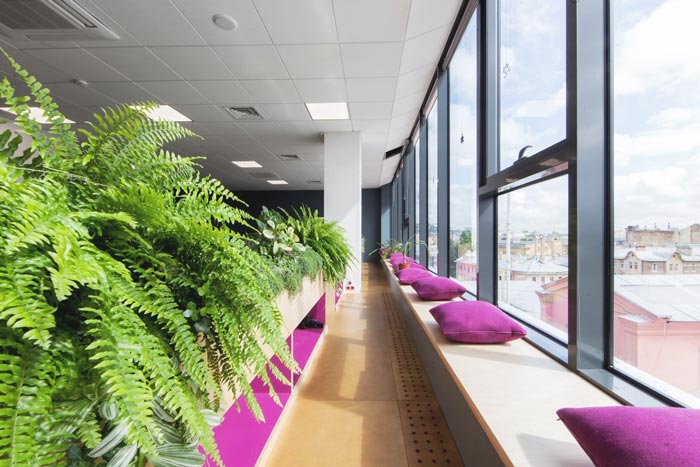 網絡游戲開發商辦公室裝修設計案例