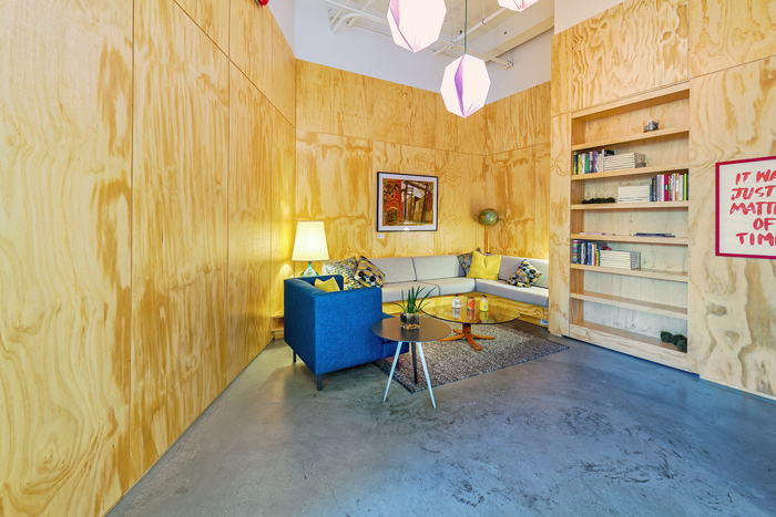 創意公司辦公室裝修設計案例