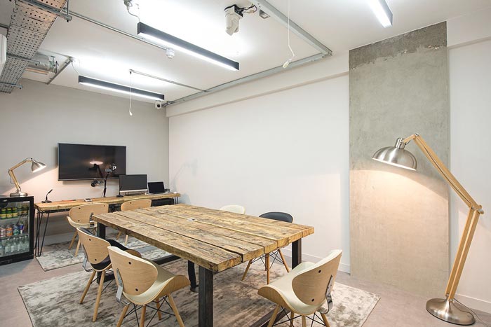 營銷策劃公司辦公室裝修設計案例效果圖