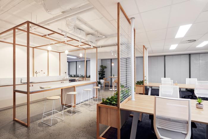 投資公司辦公室辦公區域裝修設計案例效果圖