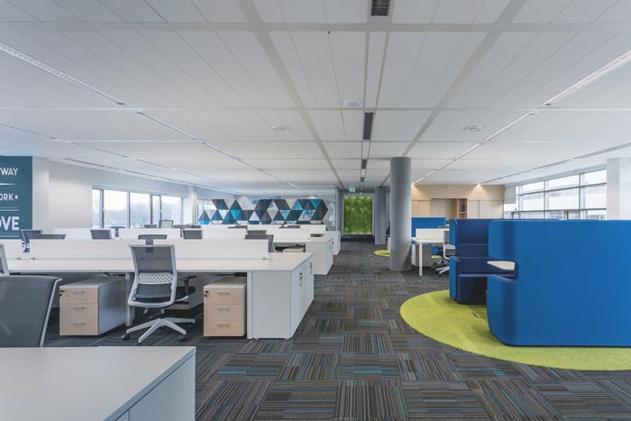 跨境金融機構辦公室裝修設計案例