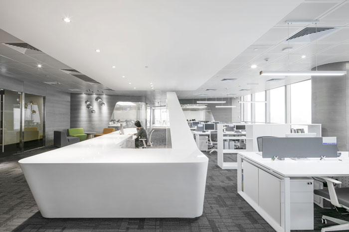 培訓機構辦公室裝修設計案例