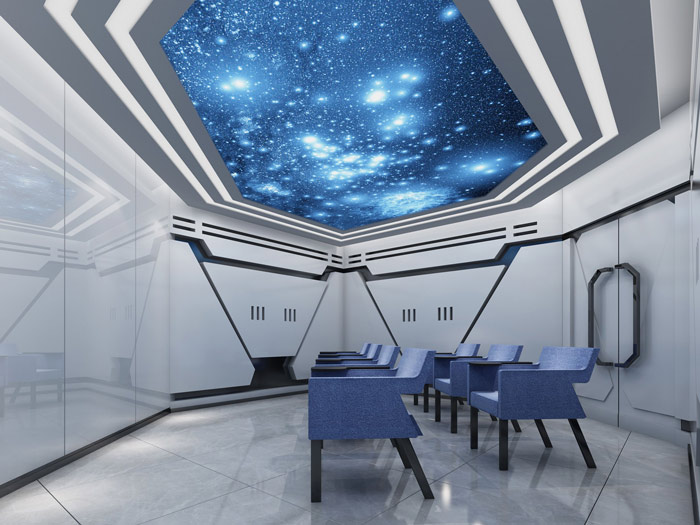 右腦開發(fā)教育機構裝修設計案例