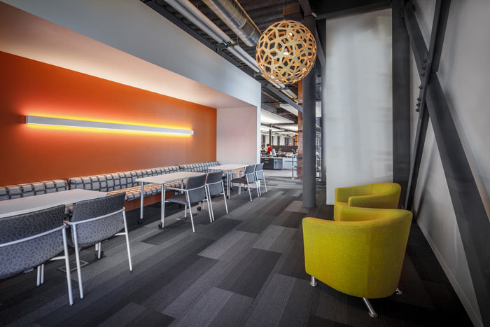 LOFT風格辦公室燈光設計效果圖