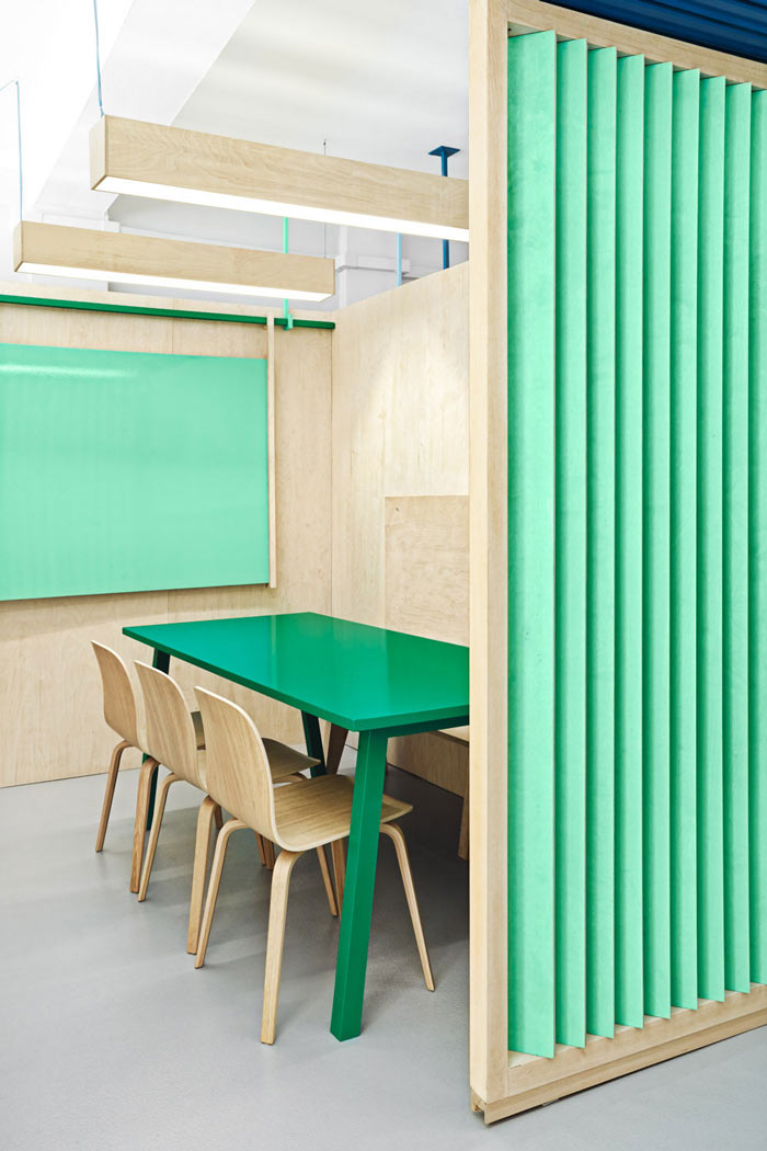 英語教育培訓機構教室裝修設計案例效果圖