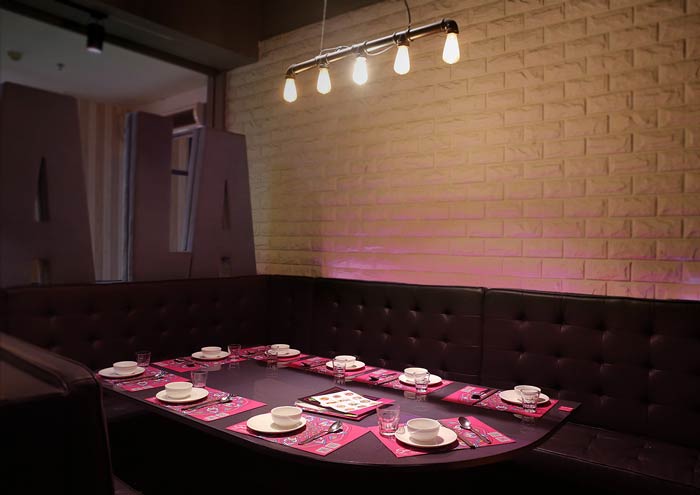 東南亞主題餐廳就餐區(qū)裝修設計效果圖