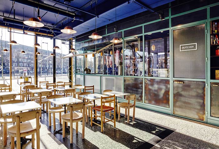 烤肉店肉品販賣處裝修設計效果圖