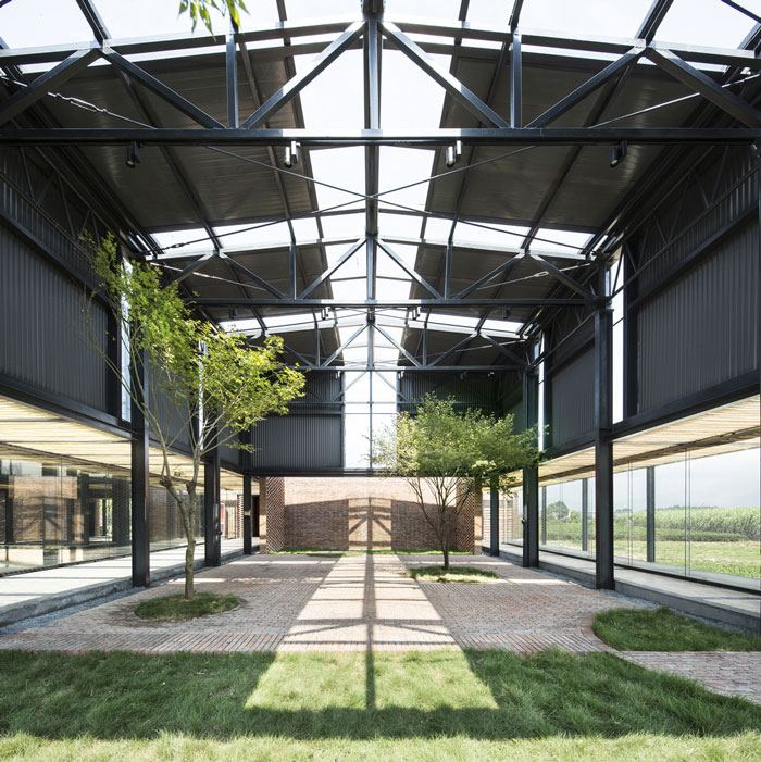 紅糖廠房休息區裝修設計效果圖