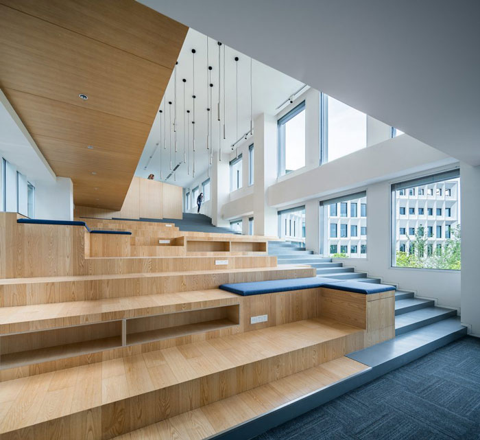 集團總部辦公樓休閑空間設(shè)計方案