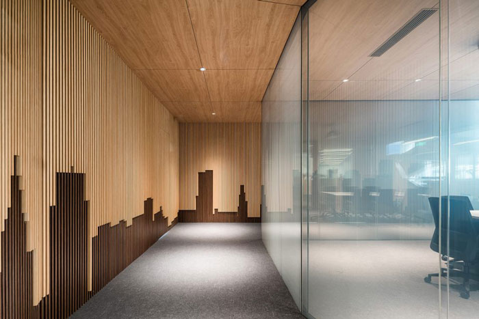 集團總部辦公樓會議室走道設(shè)計方案