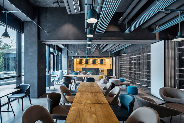 集團總部辦公樓多功能咖啡館設(shè)計方案