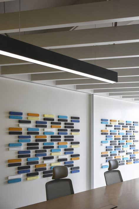 企業總部辦公室辦公區效果圖