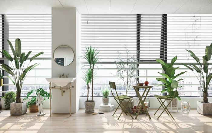 北歐風格辦公室休息區(qū)裝修設(shè)計案例效果圖