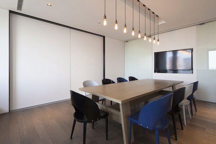 創(chuàng)意辦公室小型會議室裝修設(shè)計效果圖