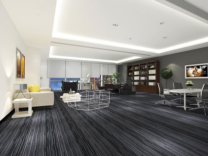 體育用品公司總經(jīng)理辦公室裝修設(shè)計效果圖