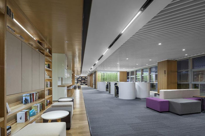 杭州辦公樓辦公區裝修設計效果圖