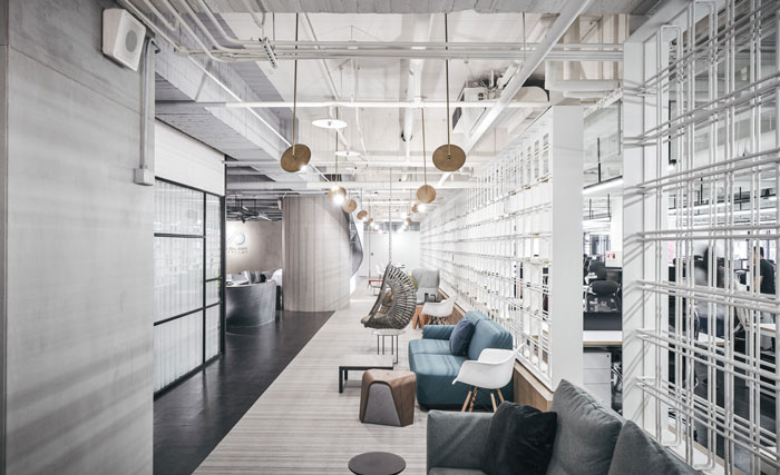 科技公司辦公室休息區裝修設計效果圖