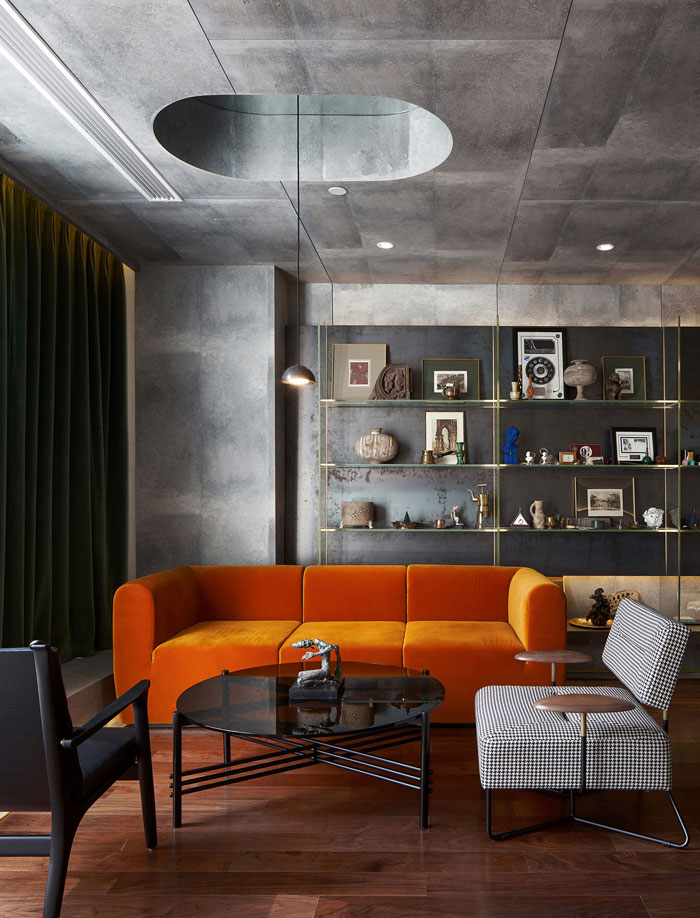 1300平方總經(jīng)理辦公室裝修設(shè)計效果圖