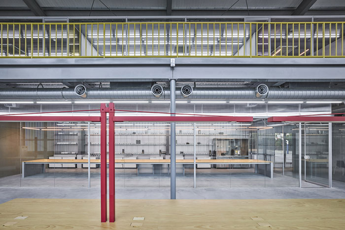 廠房辦公室實驗室裝修設計效果圖