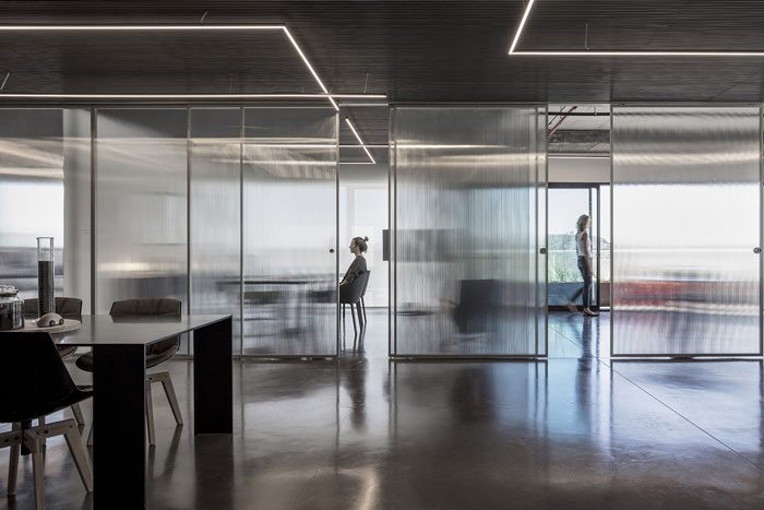 食品進出口公司獨立辦公區裝修設計效果圖