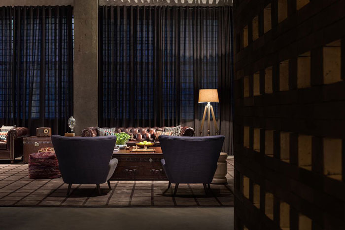 智能辦公室休閑區細節裝修設計效果圖