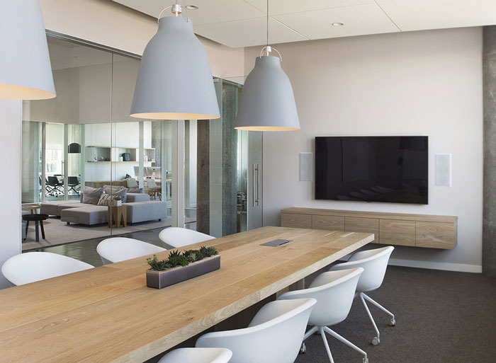 高科技公司辦公室會議室裝修設(shè)計(jì)效果圖