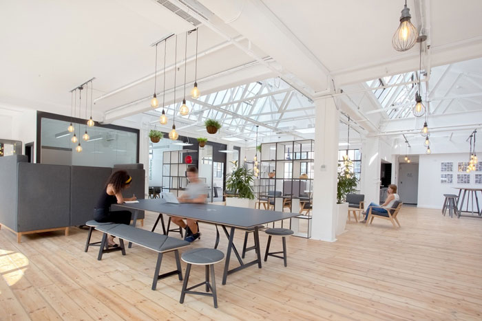 金融科技公司辦公室獨立辦公區裝修設計效果圖