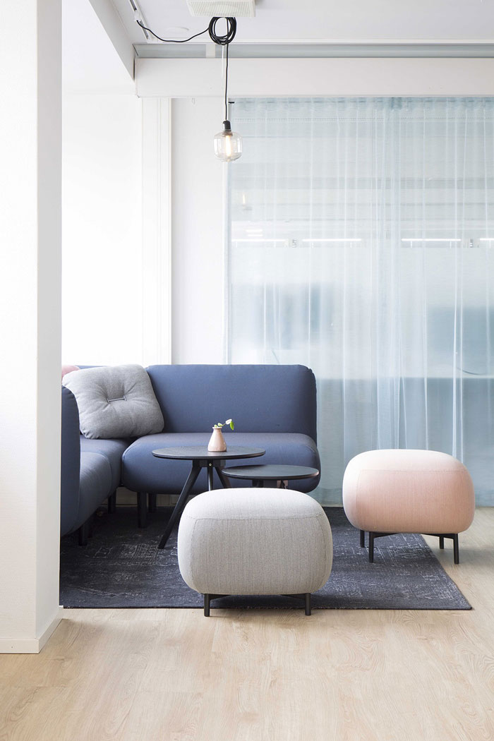 軟件公司辦公室休息區裝修設計效果圖