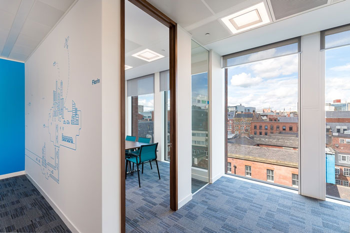 會計公司辦公室交流區(qū)裝修設計效果圖